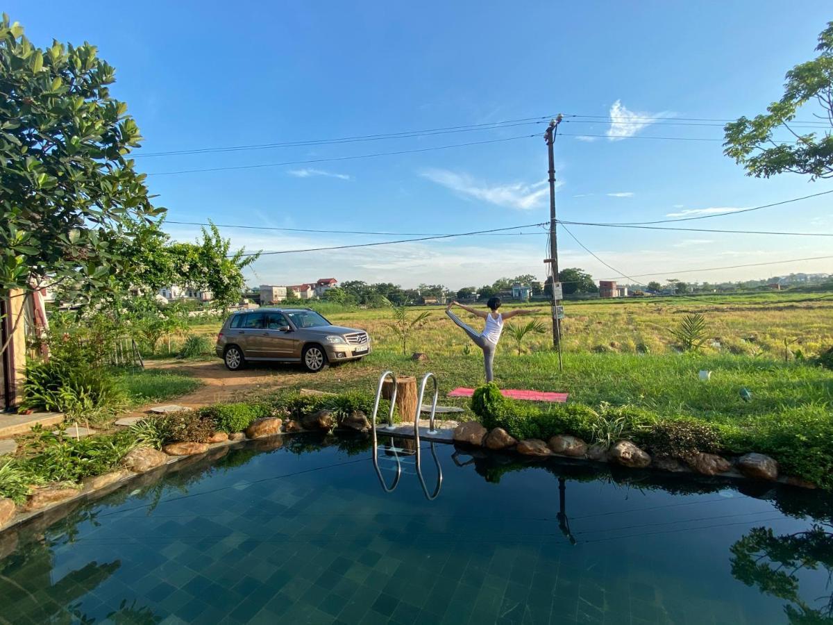 May Homestay - Tam Coc Local Village Ниньбинь Экстерьер фото