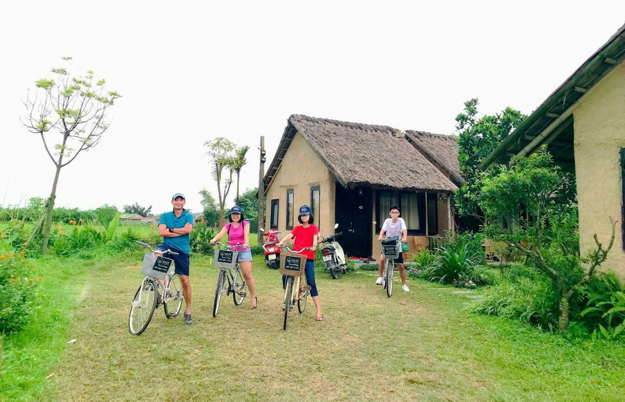May Homestay - Tam Coc Local Village Ниньбинь Экстерьер фото